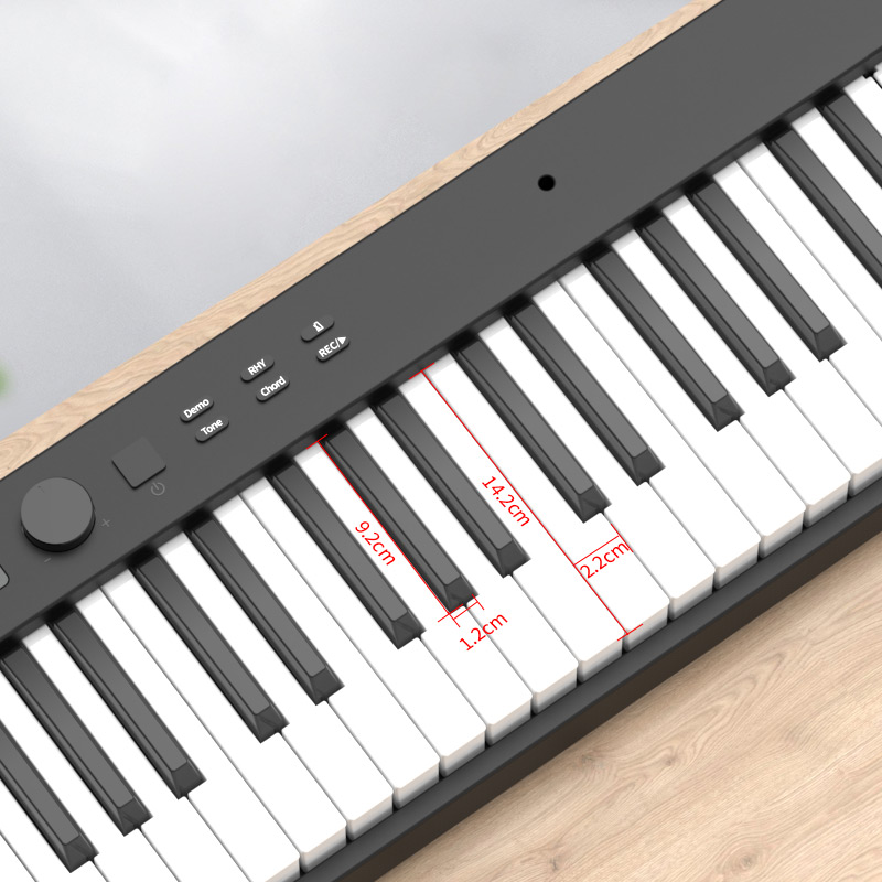 digitale MIDI pianotaster