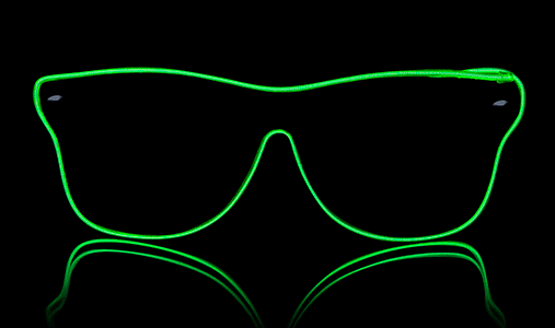 grønne solbriller