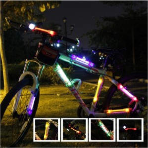 Led-lys for sykkel