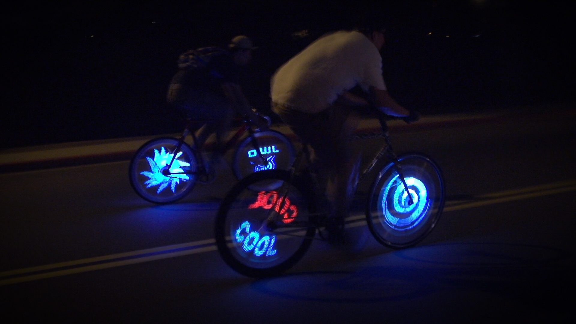 Fantasma OWL osvetlanie sykkel