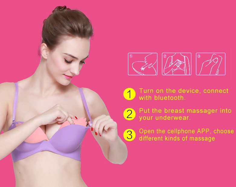 massasje bryststimulator mobil