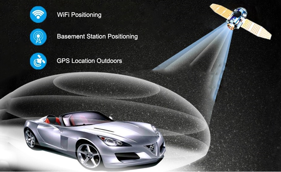 trippel lokalisering GPS LBS WIFI locator