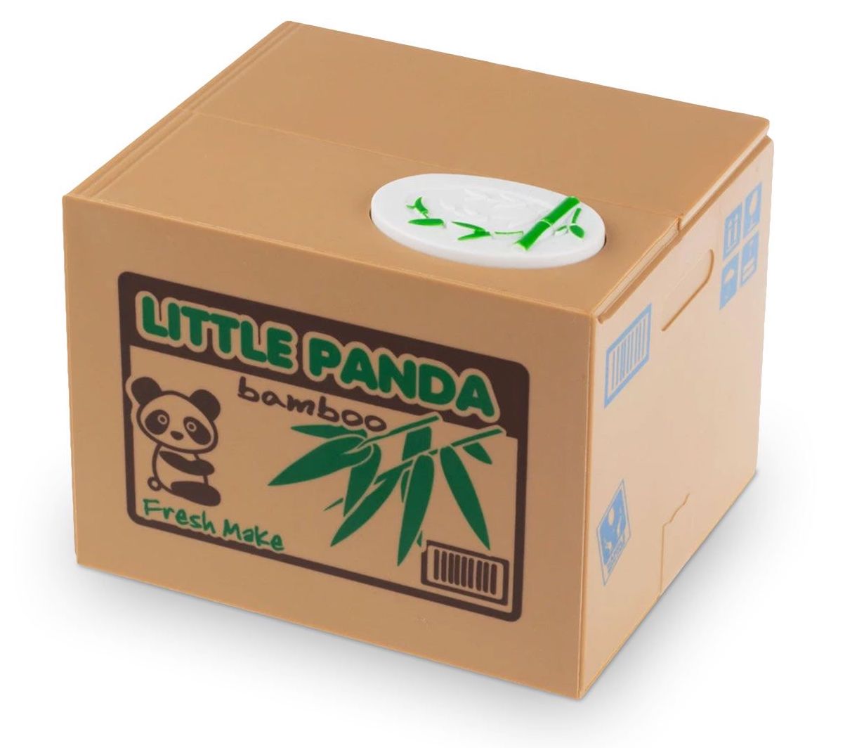 panda spareboks for barn sparebøsse