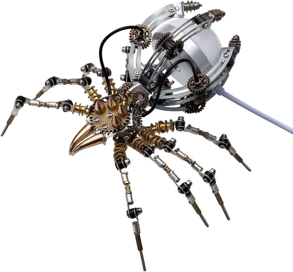 3D-kopi av en edderkopp