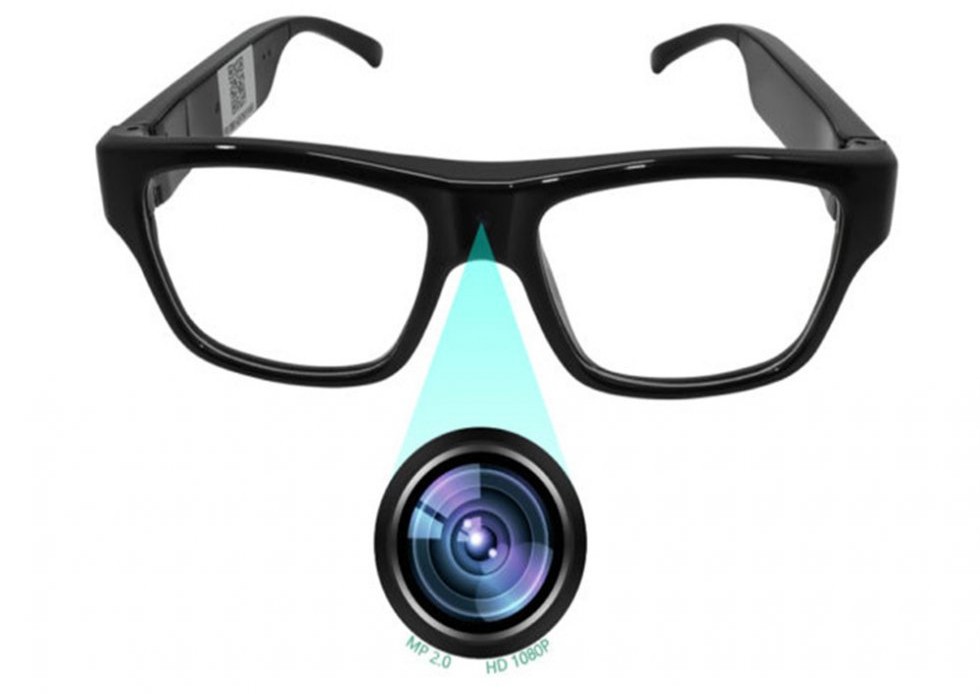 spionberøringsbriller med FULL HD-kamera og WiFi