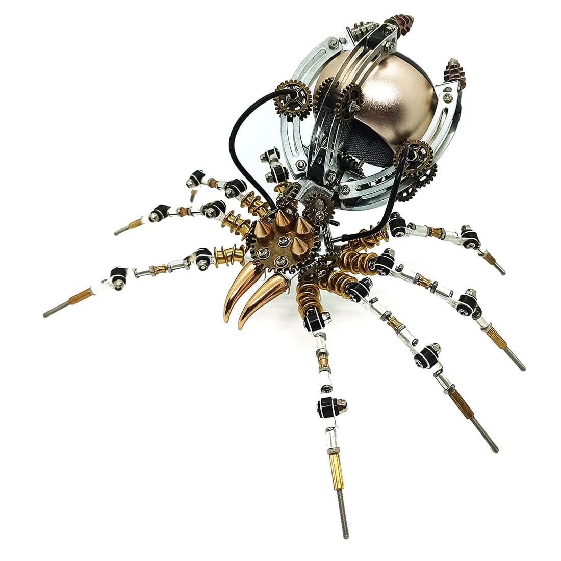 3D puslespill for voksne - 3D puslespill av edderkopper