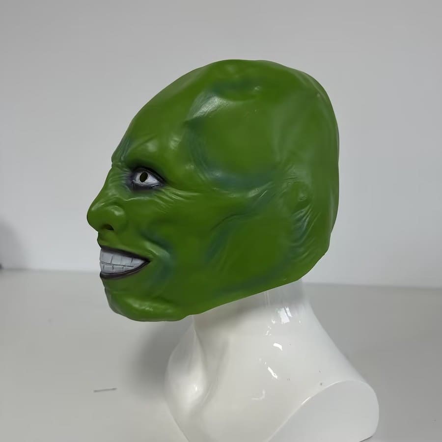 Grønn ansiktsmaske for voksne