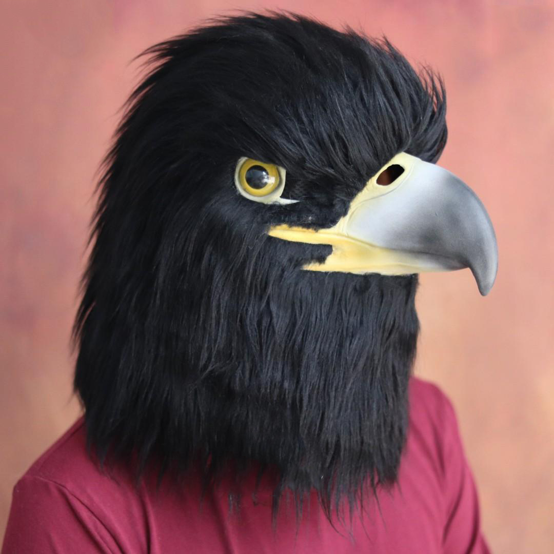 black american eagle ansiktsmaske Halloween