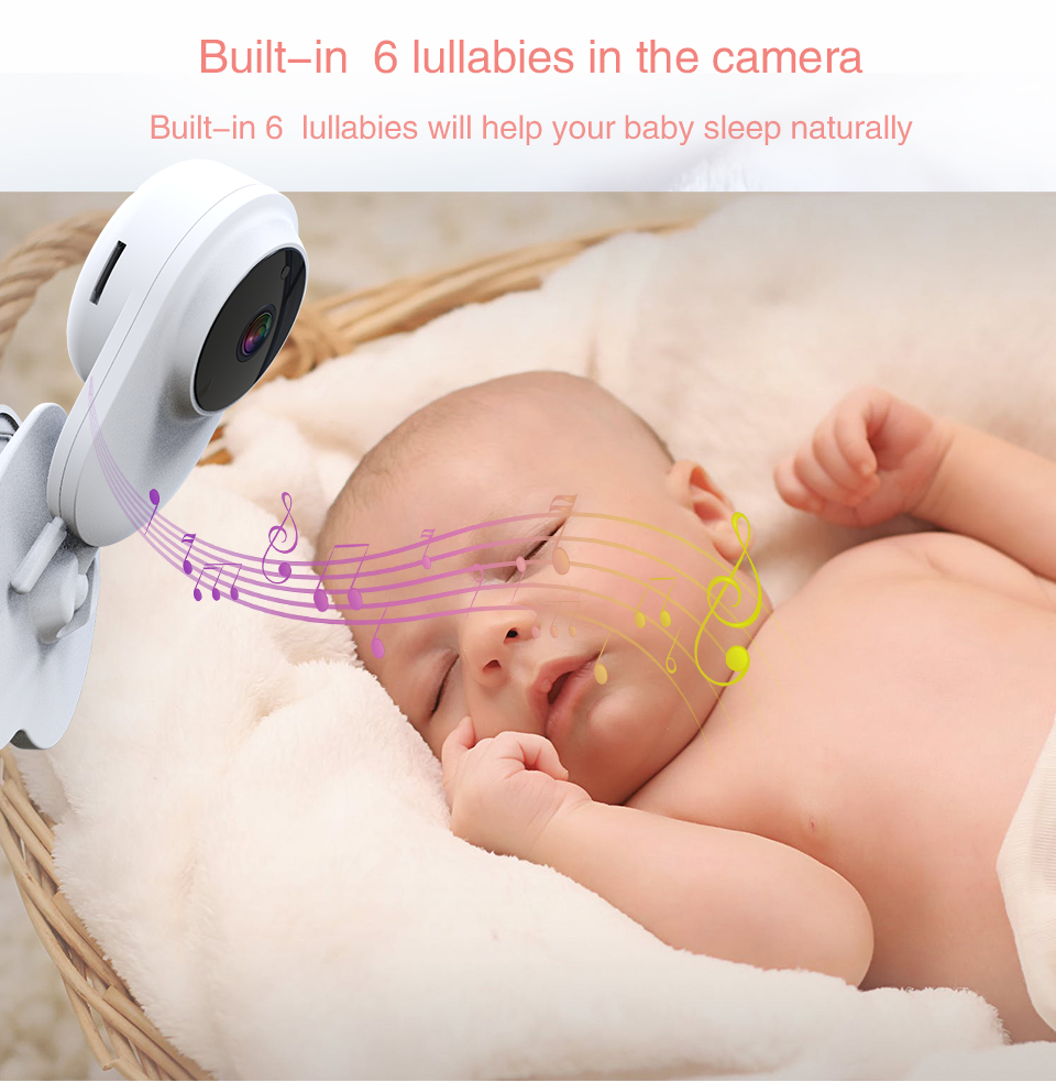 babymonitor video barnepike digital