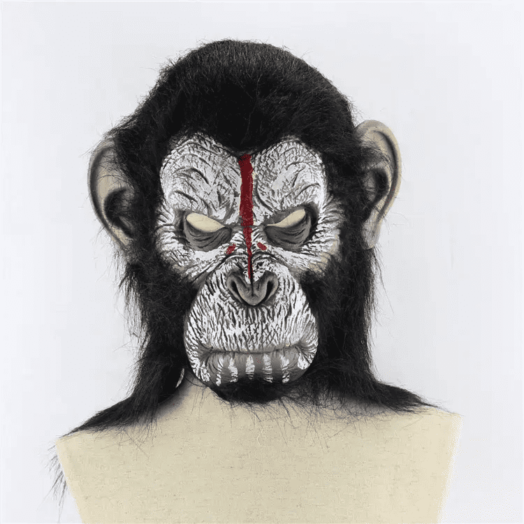 Monkey from the planet of the apes karnevalsmaske