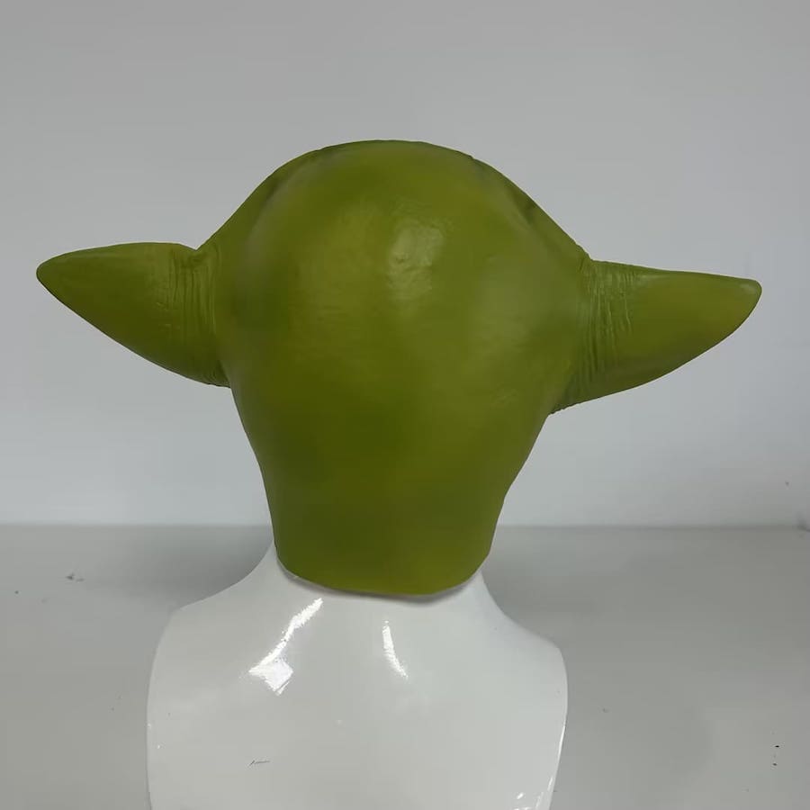 Yoda Halloween maske