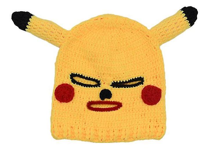 Halloween pikachu ansiktsmaske