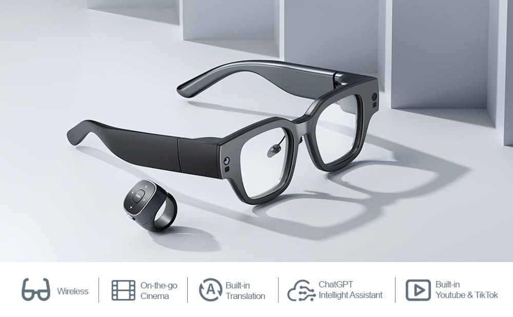 vr briller smart med chat gpt smart 3D trådløs