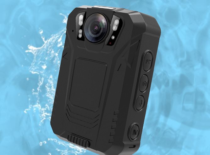 vanntett IP68 kroppskamera