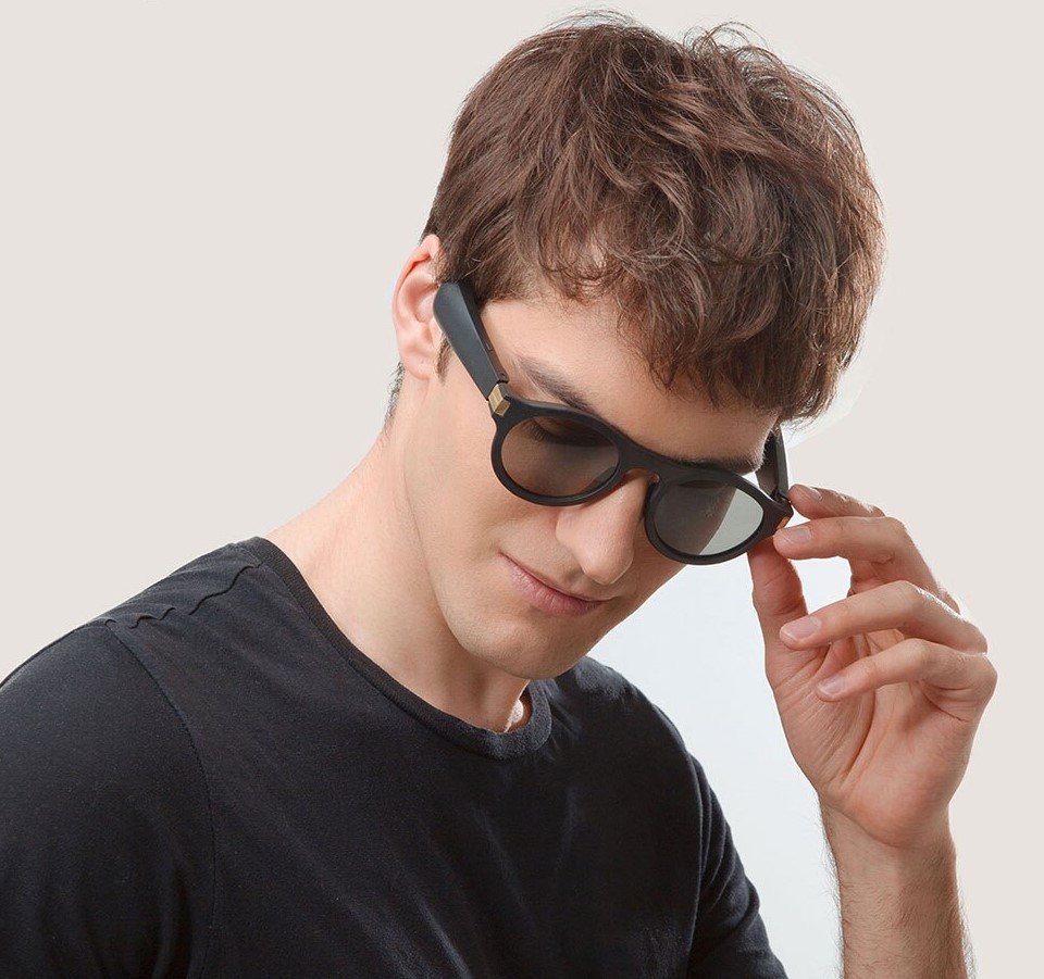stilige briller - Bluetooth-støtte