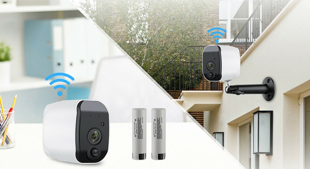 sikkerhet trådløst IP-kamera