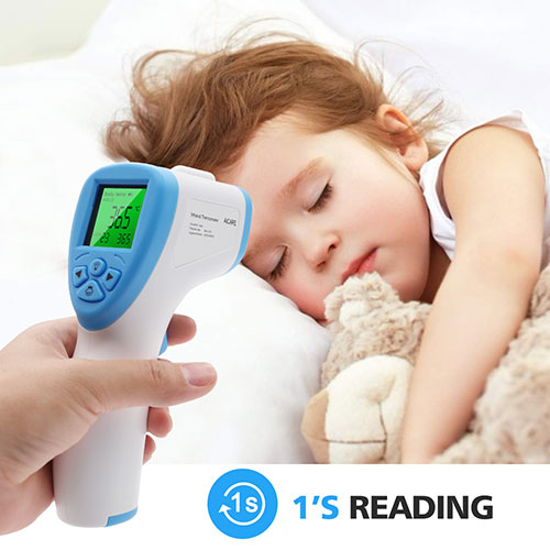 infrarød barnetermometer for babyer og barn