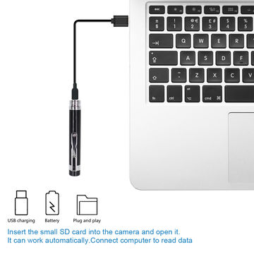 USB strømforsyningskamera i pennen