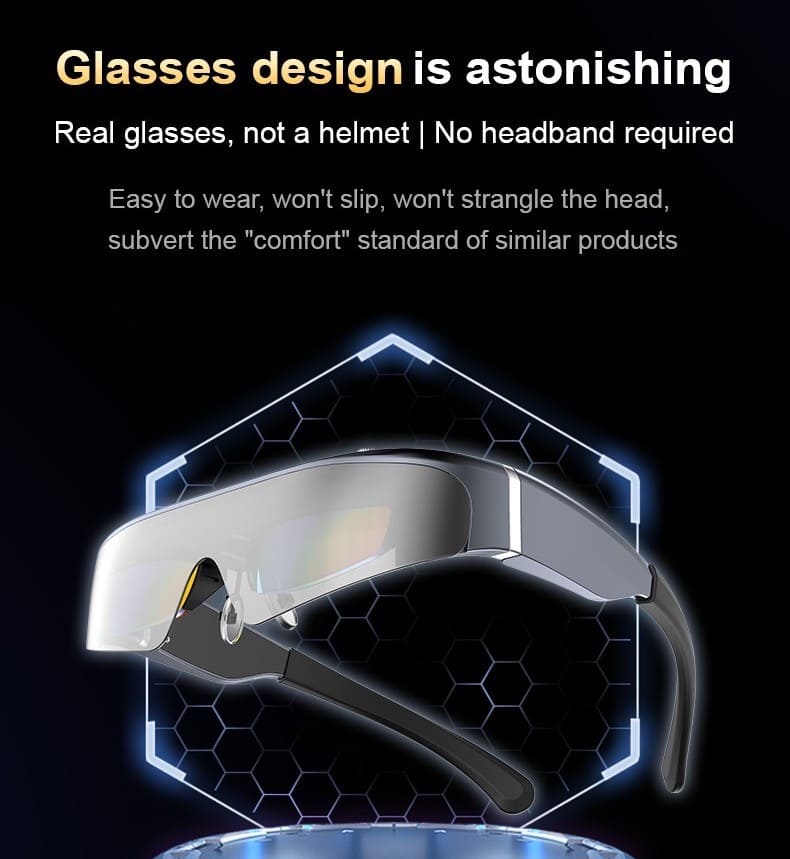 Smarte VR-briller med fjernkontroll