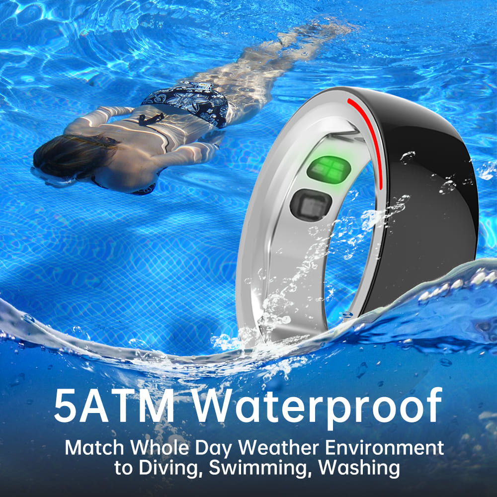 vanntett design av den smarte luftringen